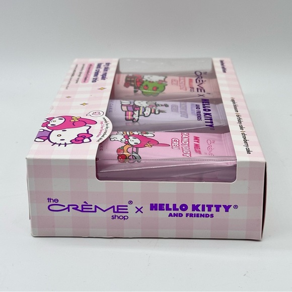 The Crème Shop x Hello Kitty and Friends Handy Dandy Cream Set of 3 - Picture 2 of 5